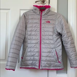 Reversible- The North Face winter jacket